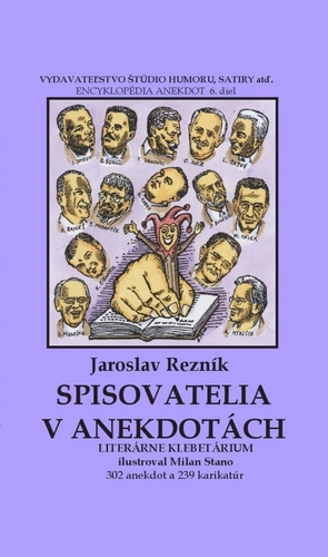 Obrázok Spisovatelia v anekdotách