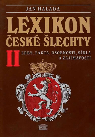 Obrázok Lexikon české šlechty II.