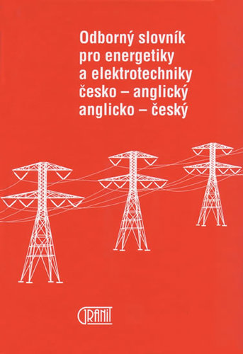 Obrázok Odborný slovník pro energetiky a elektro