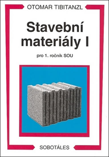 Obrázok Stavební materiály I pro 1. ročník SOU