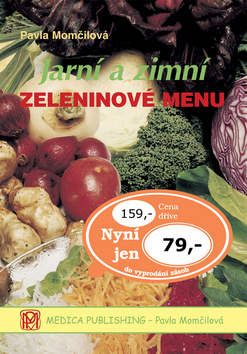 Obrázok Jarní a zimní zeleninové menu - brož.