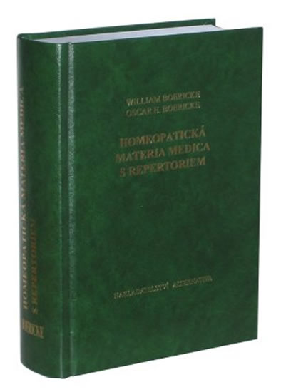 Obrázok Homeopatická materia medica s repertoriem