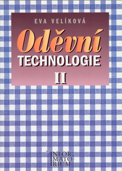 Obrázok Oděvní technologie II