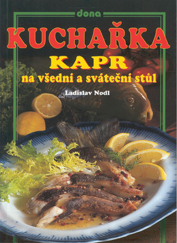 Obrázok Kuchařka kapr na všední a sváteční stůl