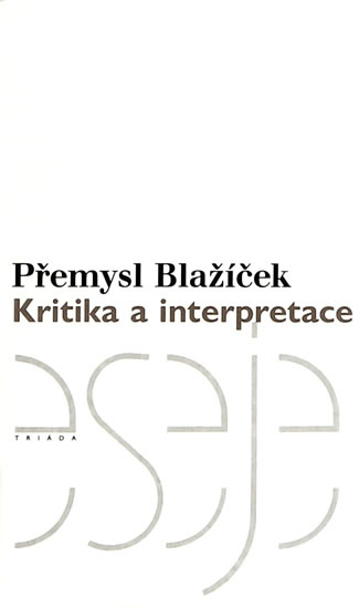 Obrázok Kritika a interpretace