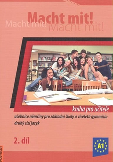 Obrázok Macht Mit 2 kniha pro učitele