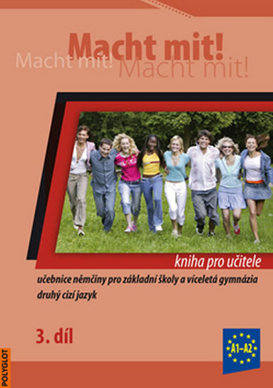 Obrázok Macht Mit 3 kniha pro učitele