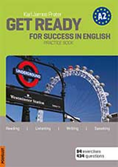 Obrázok Get Ready for Success in English A2 + CD