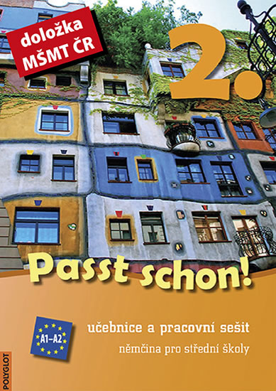 Obrázok Passt schon! 2. Němčina pro SŠ - Učebnice a pracovní sešit