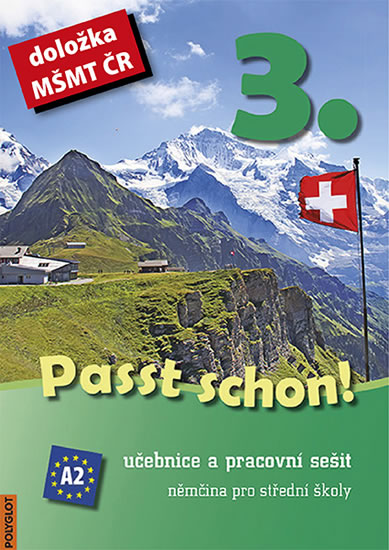 Obrázok Passt schon! 3. Němčina pro SŠ - Učebnice a pracovní sešit
