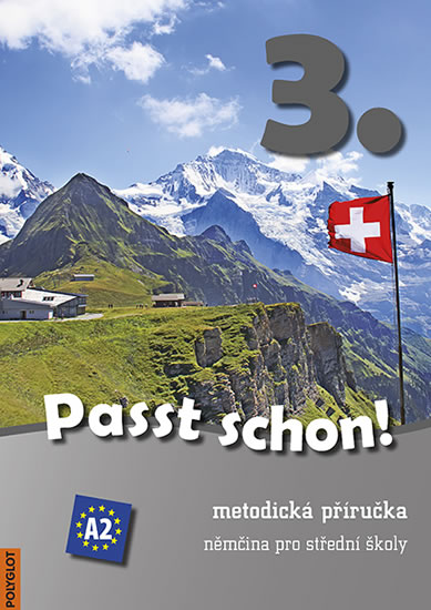 Obrázok Passt schon! 3. Němčina pro SŠ - Metodická příručka + 3 CD