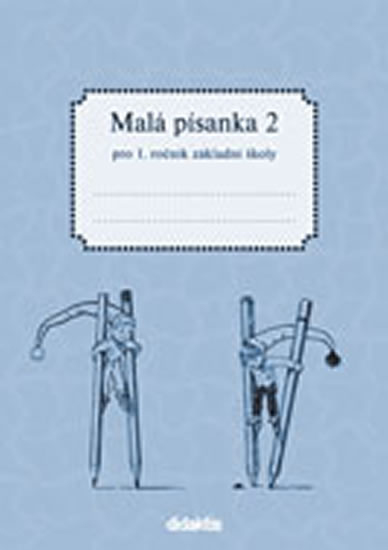 Obrázok Malá písanka 1 - 2. díl