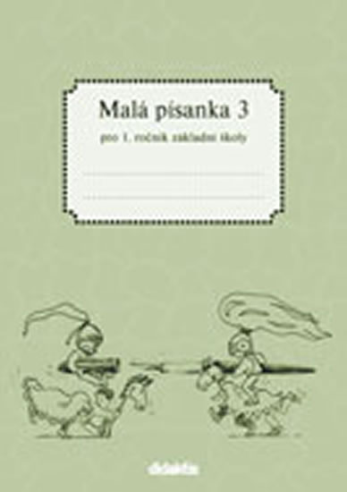 Obrázok Malá písanka 1 - 3. díl