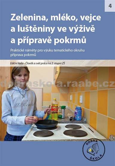 Obrázok Zelenina, mléko, vejce a luštěniny ve výživě pokrmů