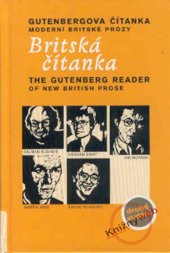 Obrázok Britská čítanka-Gutenbergova čítanka moderní britské prózy