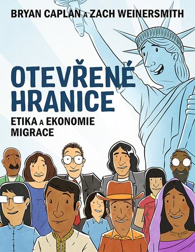 Obrázok Otevřené hranice - Etika a ekonomie migr