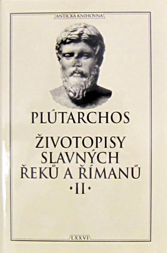 Obrázok Životopisy slavných Řeků a Římanů II.