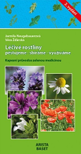 Obrázok Léčivé rostliny * pěstujeme * sbíráme * využíváme * Kapesní průvodce zelenou medicínou