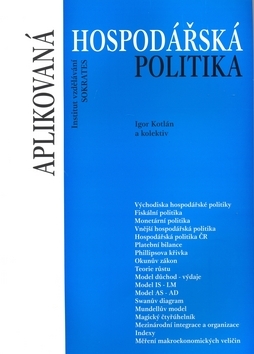 Obrázok Aplikovaná hospodářská politika
