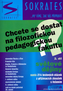 Obrázok Chcete se dostat na filozofickou (pedagogickou) fakultu 2.díl -světové dějiny