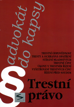 Obrázok Trestní právo - Advokát do kapsy