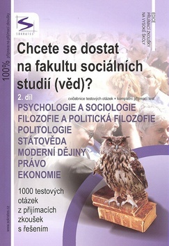 Obrázok Chcete se dostat na fakultu sociálních studií /věd/? - 2.díl - 2. vydání