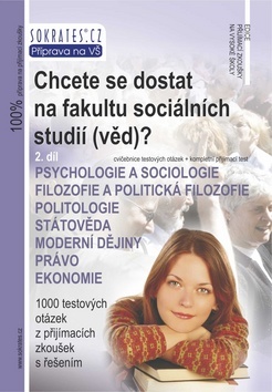 Obrázok Chcete se dostat na fakultu sociálních studií /věd/? - 2.díl - 3. vydání