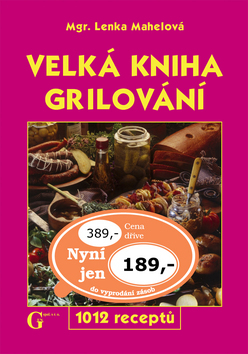 Obrázok Velká kniha grilování