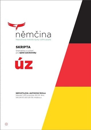 Obrázok Němčina - SKRIPTA Gramatika a cvičení pro úplné začátečníky