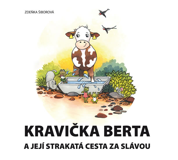 Obrázok Kravička Berta a její strakatá cesta za