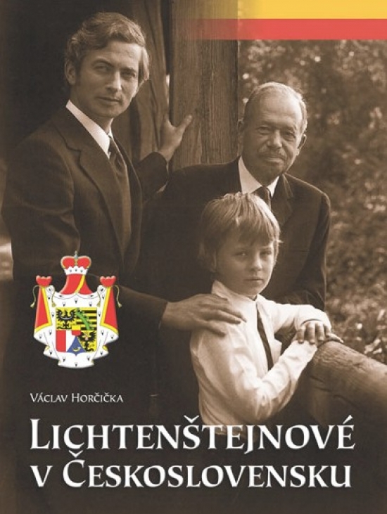 Obrázok Lichtenštejnové v Československu