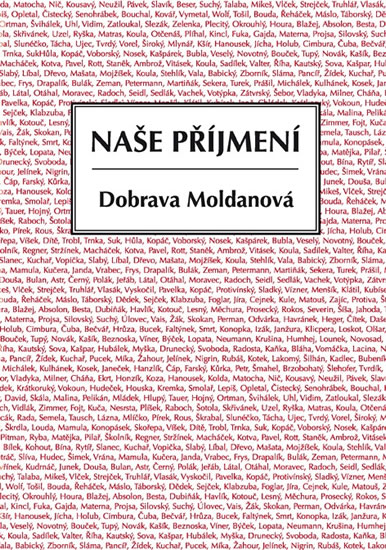 Obrázok Naše příjmení