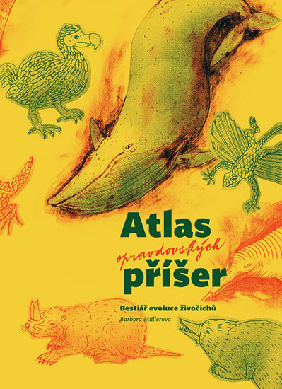 Obrázok Atlas opravdovských příšer - Bestiář evo