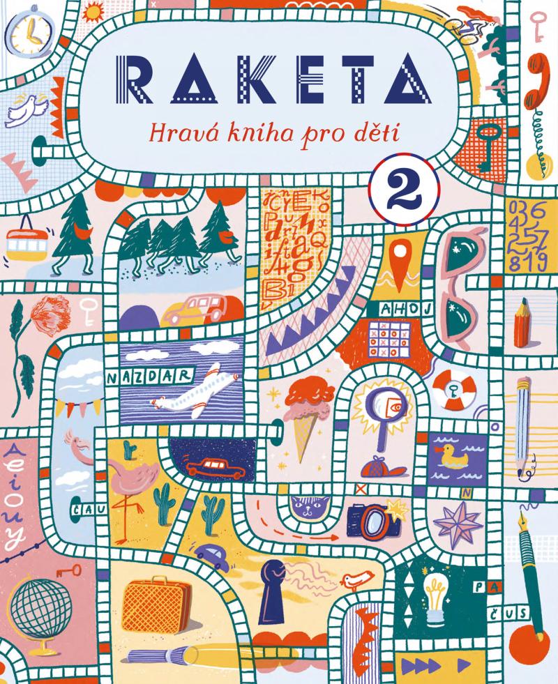Obrázok Raketa - Hravá kniha pro děti 2