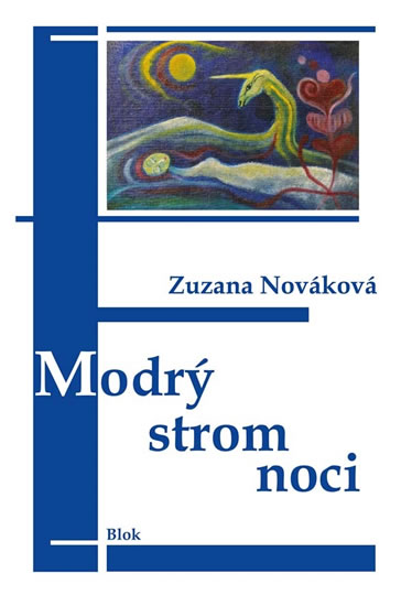 Obrázok Modrý strom noci