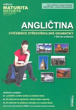 Obrázok Angličtina – Cvičebnice středoškolské gramatiky