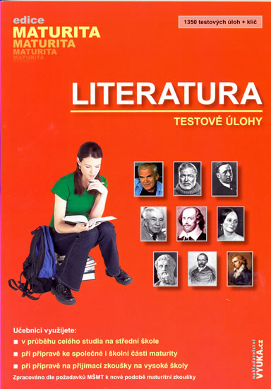 Obrázok Literatura - testové úlohy