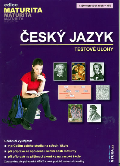 Obrázok Český jazyk - testové úlohy