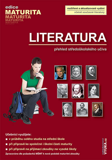 Obrázok Literatura - přehled SŠ učiva