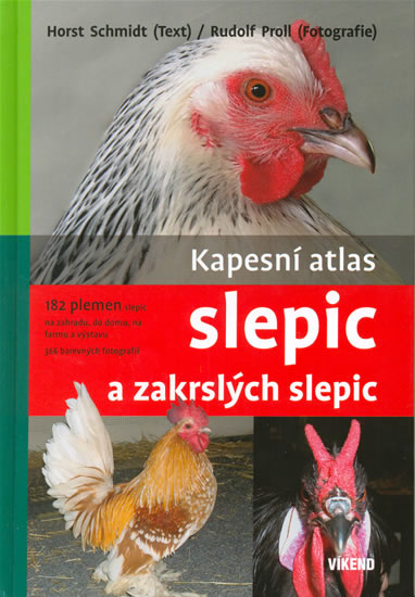 Obrázok Kapesní atlas slepic a zakrslých slepic