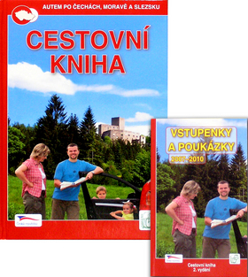 Obrázok Cestovní kniha + vstupenky - 2.vydání