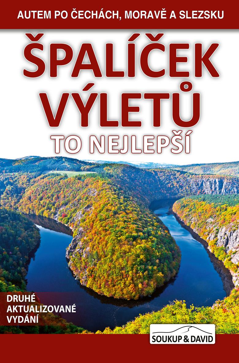 Obrázok Špalíček výletů - To nejlepší - Autem po Čechách, Moravě a Slezsku