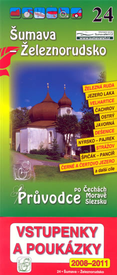 Obrázok Šumava - Železnorudsko 24. - Průvodce po Č,M,S + volné vstupenky a poukázky
