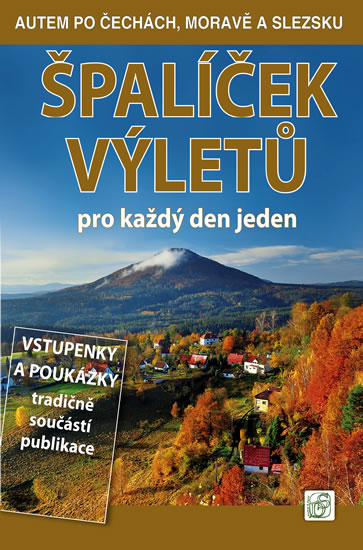 Obrázok Špalíček výletů pro každý den jeden 1. - Autem po Čechách, Moravě a Slezsku