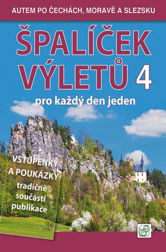 Obrázok Špalíček 4. výletů pro každý den jeden - 365 tipů pro každý den v roce jeden