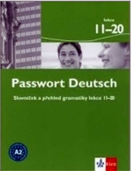 Obrázok Passwort Deutsch 11-20 - Slovníček a přehled gramatiky