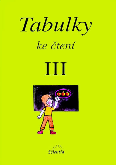 Obrázok Tabulky ke čtení III - 2. vydání