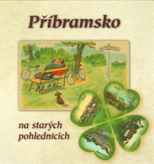 Obrázok Příbramsko na starých pohlednicích