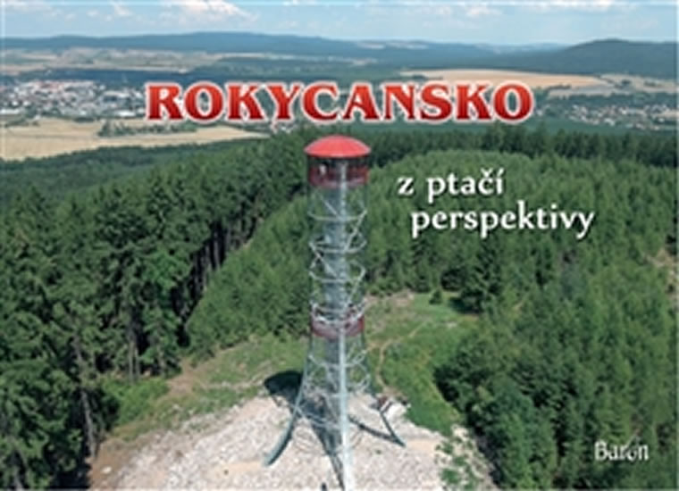 Obrázok Rokycansko z ptačí perspektivy