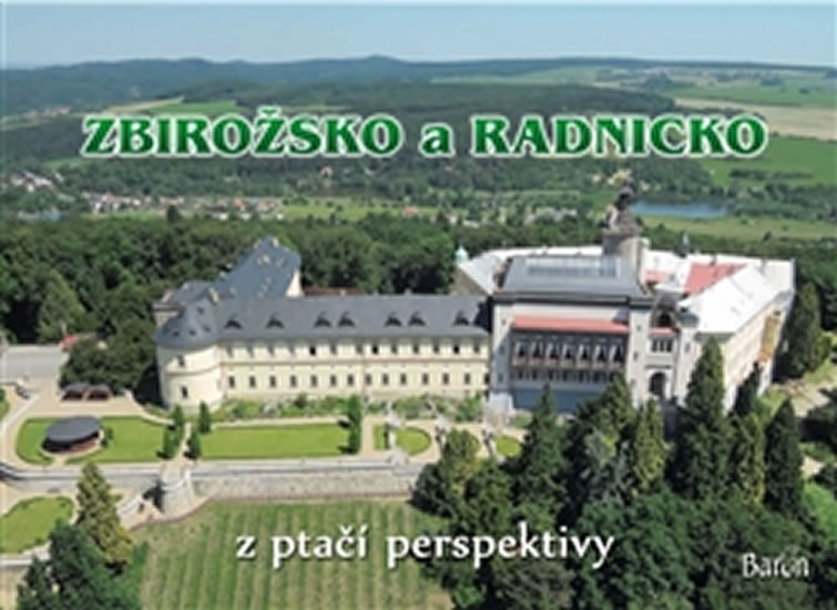 Obrázok Zbirožsko a Radnicko z ptačí perspektivy